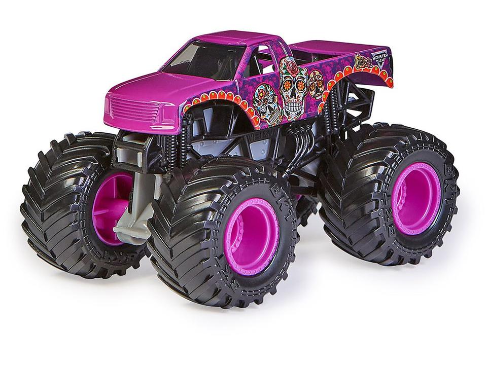 Caminhonete de Brinquedo Monster Jam Truck - Sortido Sunny Brinquedos - 11