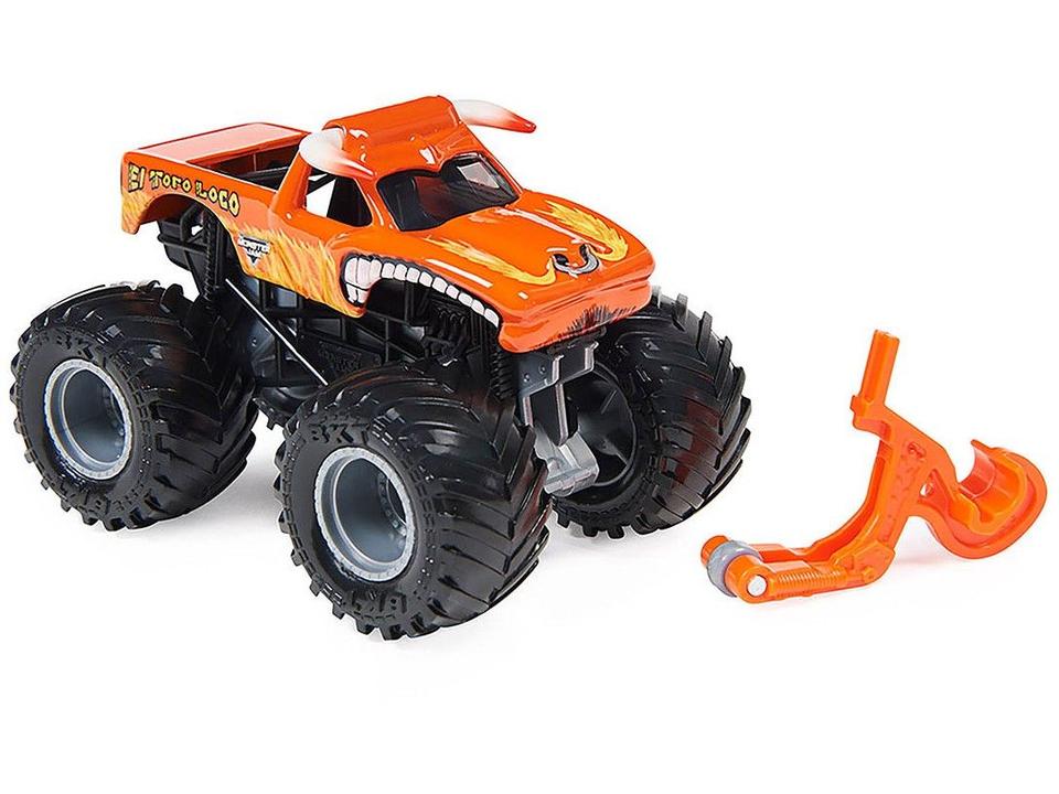 Caminhonete de Brinquedo Monster Jam Truck - 9