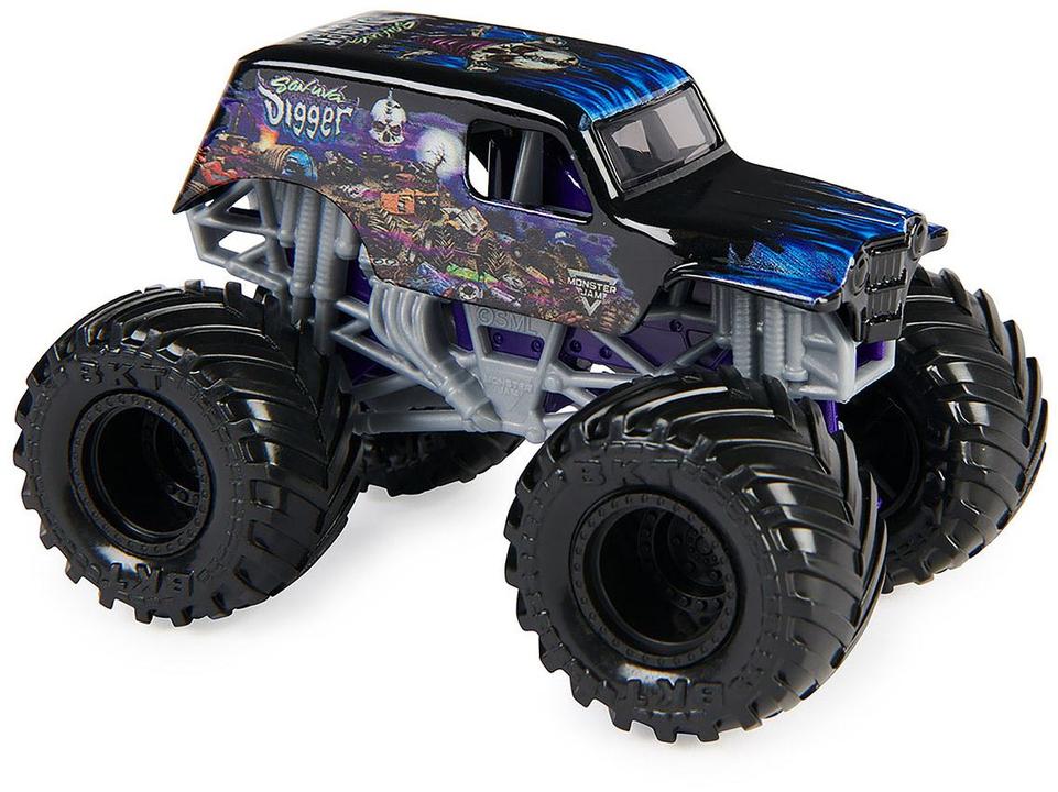 Caminhonete de Brinquedo Monster Jam Truck - 13