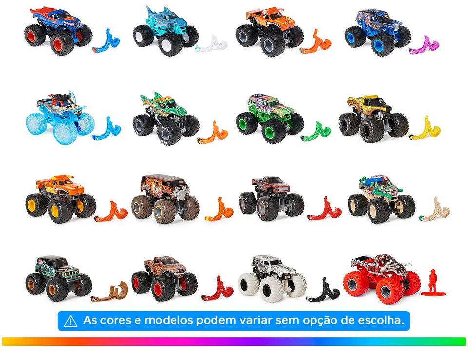 Caminhonete de Brinquedo Monster Jam Truck - 1