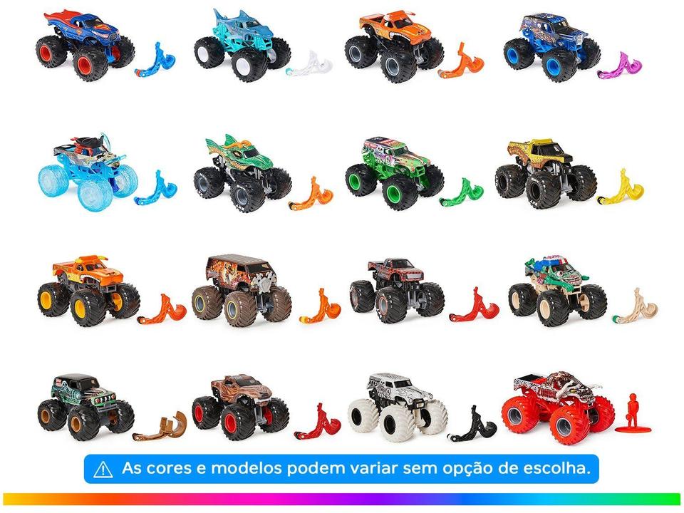 Caminhonete de Brinquedo Monster Jam Truck - 1