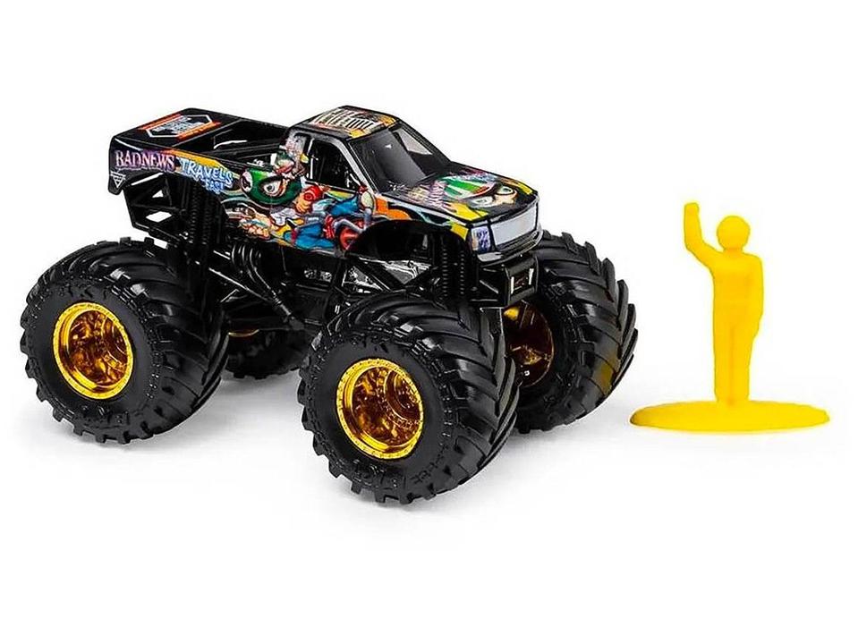 Caminhonete de Brinquedo Monster Jam Truck - 15