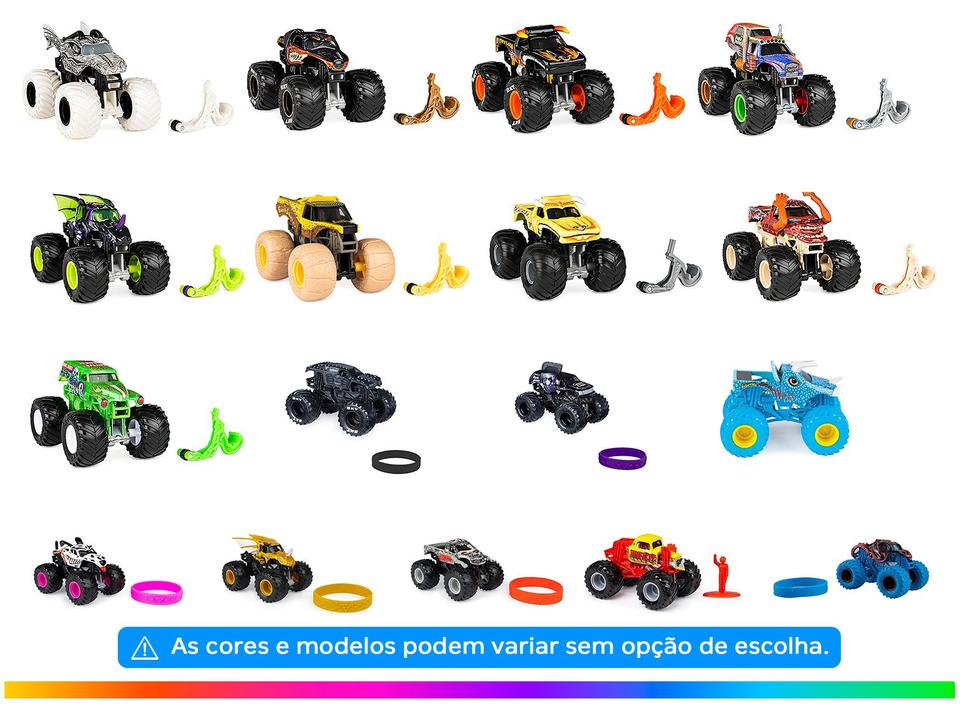 Caminhonete de Brinquedo Monster Jam Truck - Sortido Sunny Brinquedos - 3