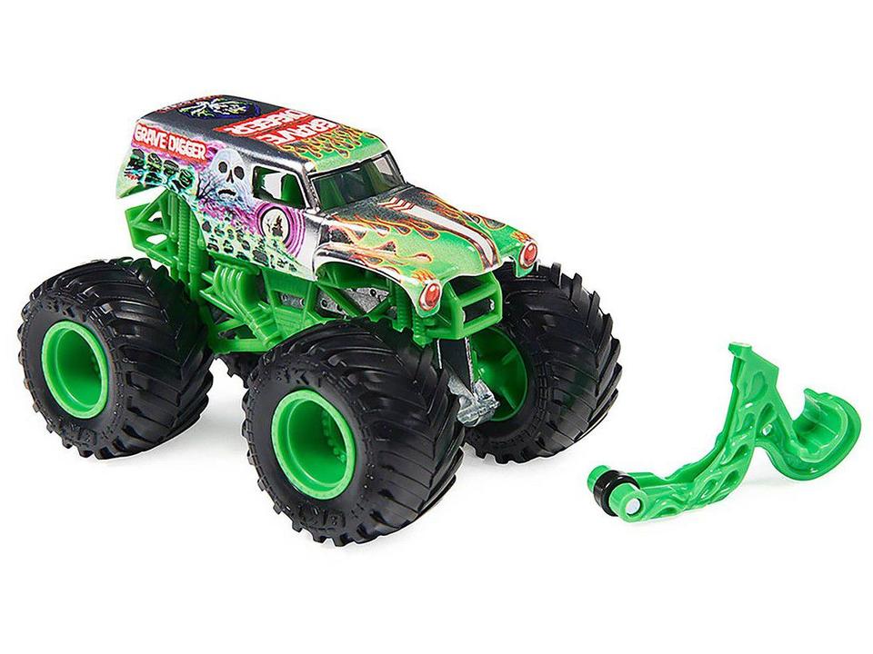Caminhonete de Brinquedo Monster Jam Truck - Sortido Sunny Brinquedos - 8
