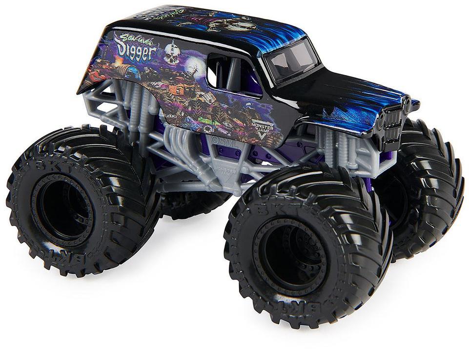 Caminhonete de Brinquedo Monster Jam Truck - Sortido Sunny Brinquedos - 13
