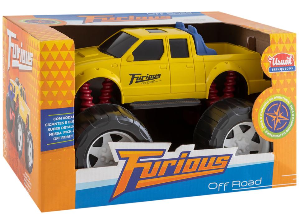 Caminhonete de Brinquedo Off Road Furios - 4