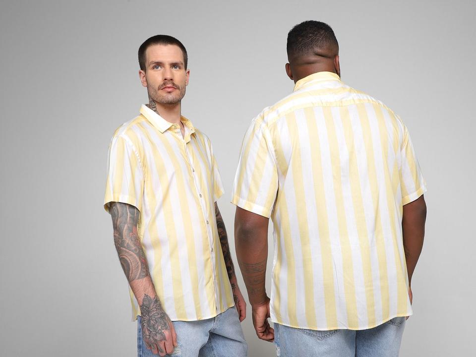 Camisa Vista Magalu Listrada - 2