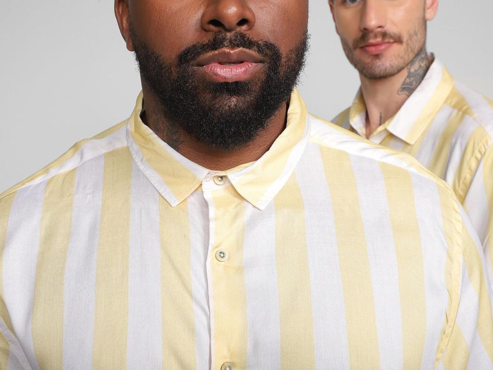 Camisa Vista Magalu Listrada - 3