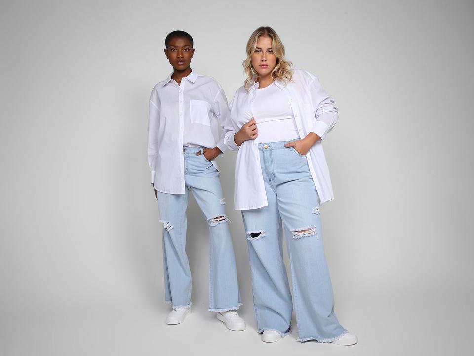 Camisa Vista Magalu Oversized - 4