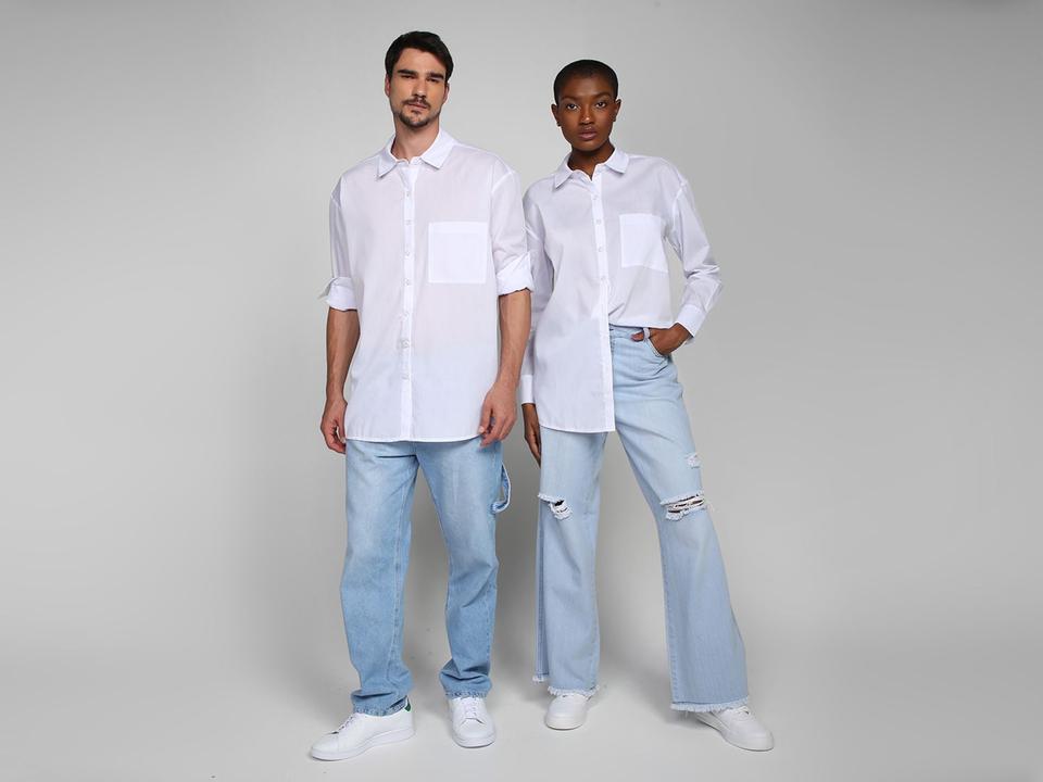 Camisa Vista Magalu Oversized - 5