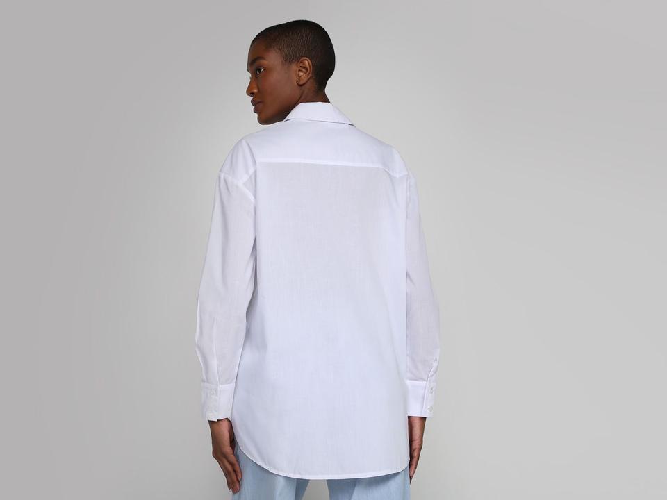 Camisa Vista Magalu Oversized - 1