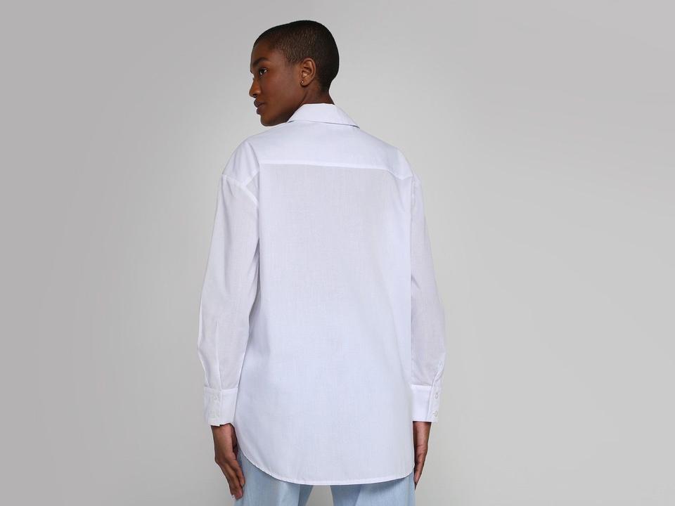 Camisa Vista Magalu Oversized - 1