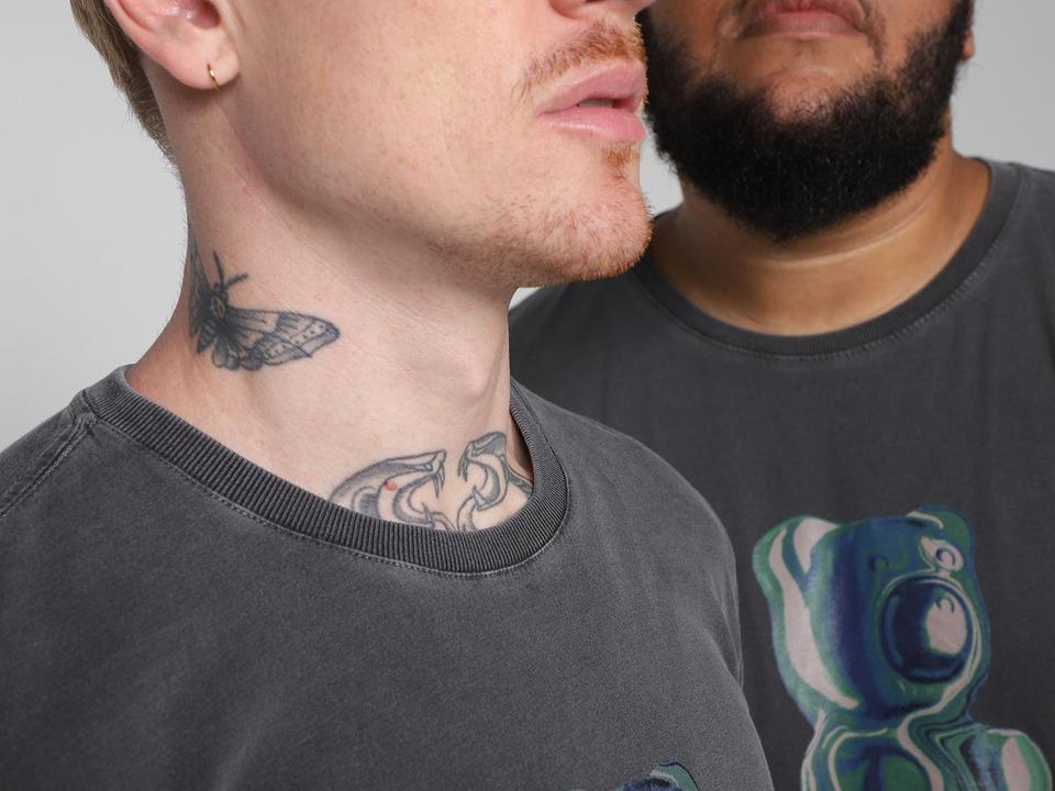 Camiseta Vista Magalu Estonada Estampa Localizada - 3