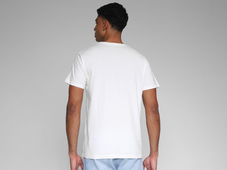 Camiseta Vista Magalu Estonata Bolso Estampado - 1