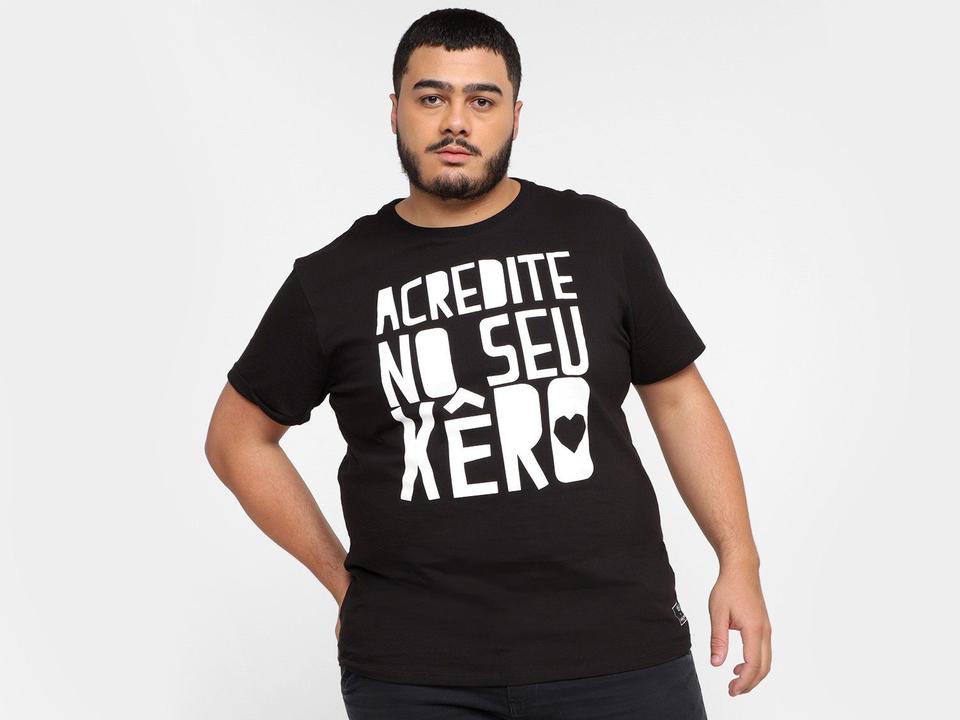 Camiseta Vista Magalu + Isaac Silva Acredite No Seu Xêro - 3