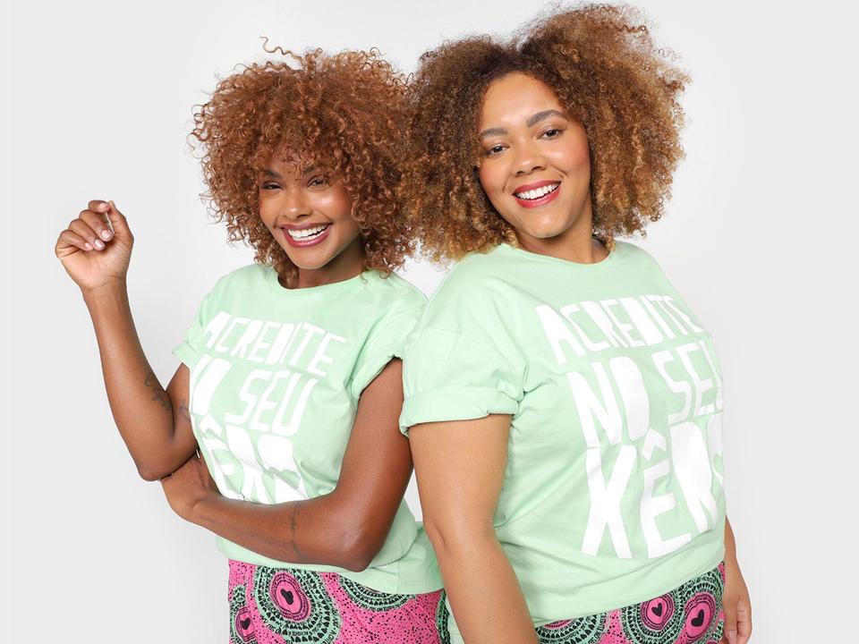 Camiseta Vista Magalu + Isaac Silva Acredite No Seu Xêro - 6