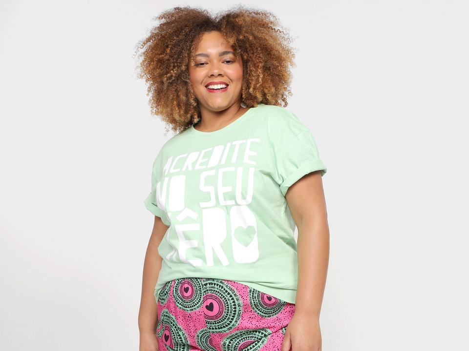 Camiseta Vista Magalu + Isaac Silva Acredite No Seu Xêro - 3