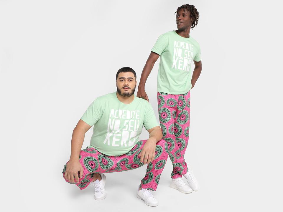 Camiseta Vista Magalu + Isaac Silva Acredite No Seu Xêro - 9