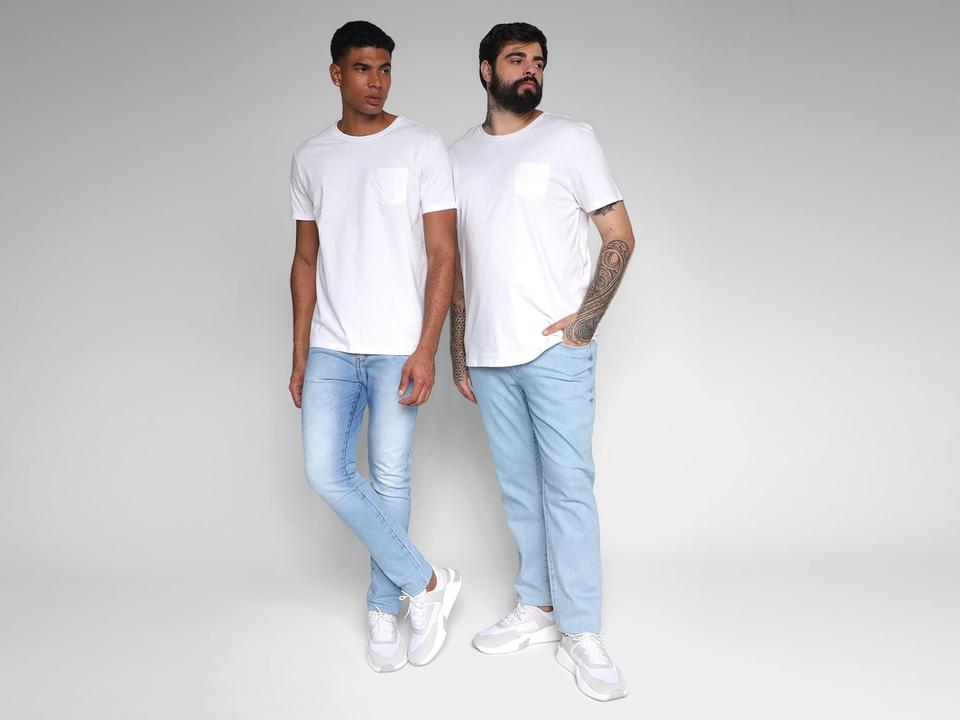 Camiseta Vista Magalu Meia Malha c/ Bolso - 2