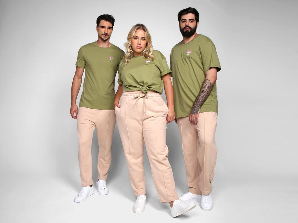 Camiseta Vista Magalu Natureza Selvagem Cogumelos - 3