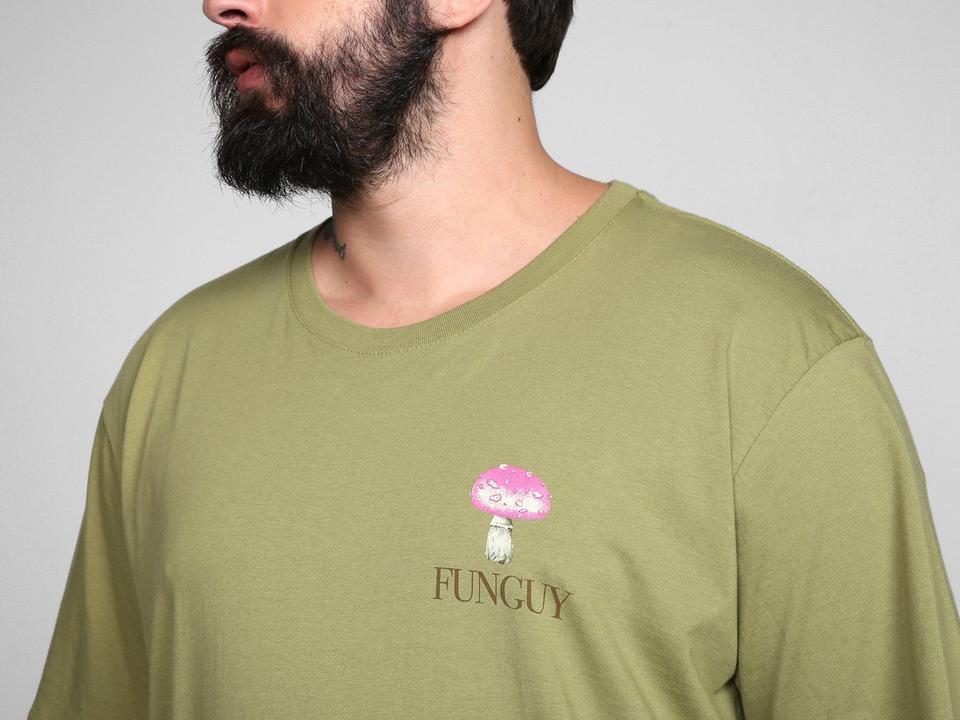 Camiseta Vista Magalu Natureza Selvagem Cogumelos - 2