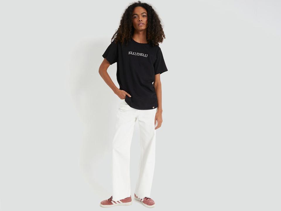 Camiseta Vista Magalu Pronomes Elu/Delu - 1