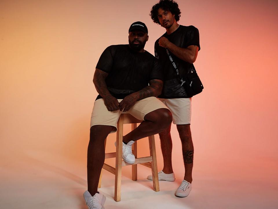 Camiseta Vista Magalu x Flora Yumi Oversized Mesh - 3