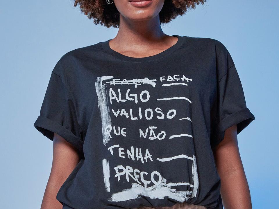 Camiseta Vista Magalu x Robinho Santana Estonada - 2