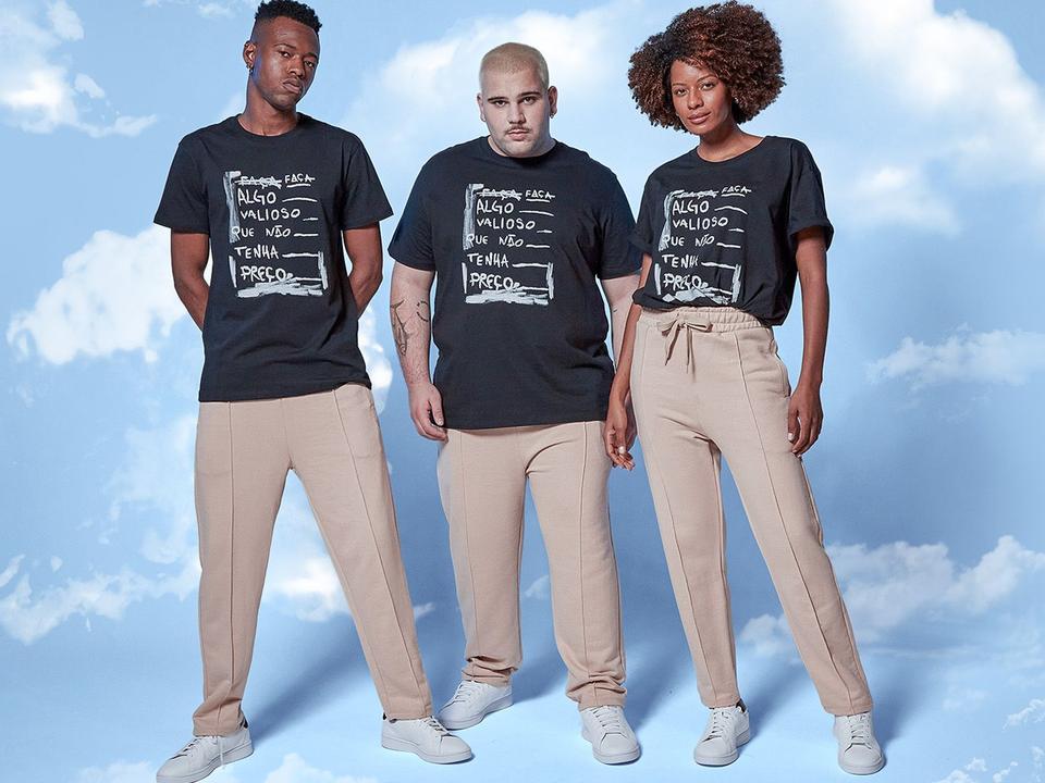 Camiseta Vista Magalu x Robinho Santana Estonada - 3