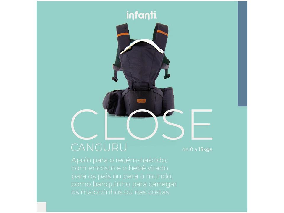Canguru para Bebê Infanti Close até 15kg - 1