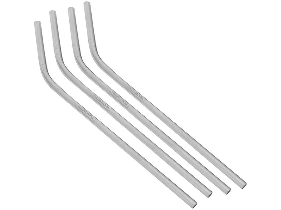 Canudo de Inox Tramontina Brava 64600130 com Escova 5 Peças - 2