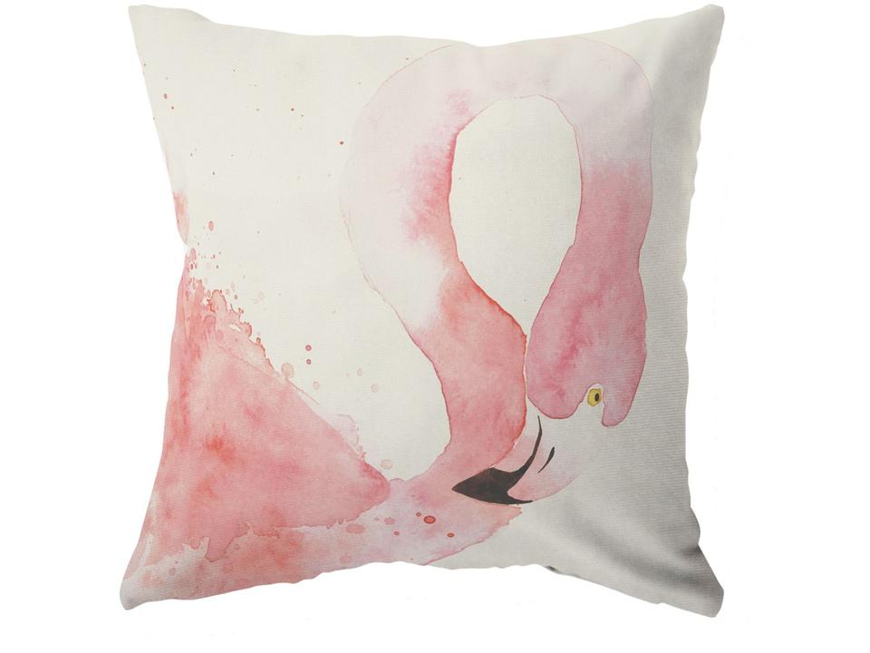 Capa de Almofada 42x42cm Design Up Living Summer - Flamingo Verão Colorido 3 Peças - 2