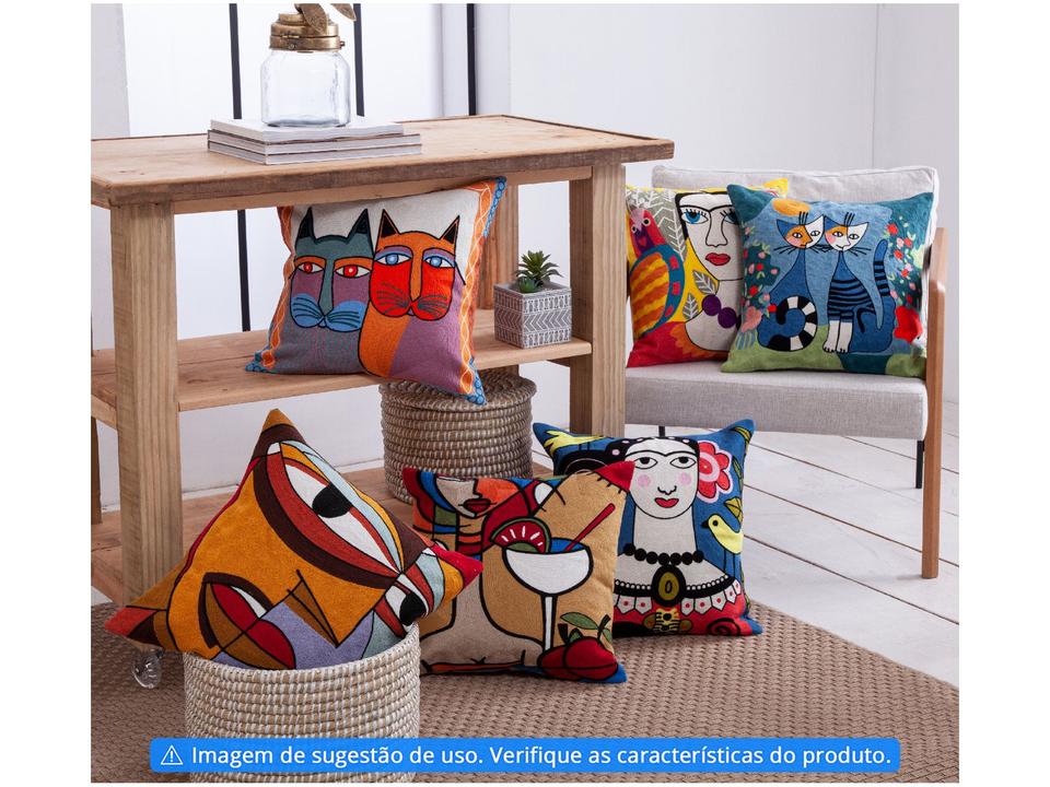 Capa de Almofada Quadrada 45x45cm - 1