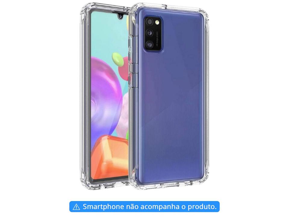 Capa de Celular para A02S Plástico Anti-Impacto - Samsung Hrebos Original - 1