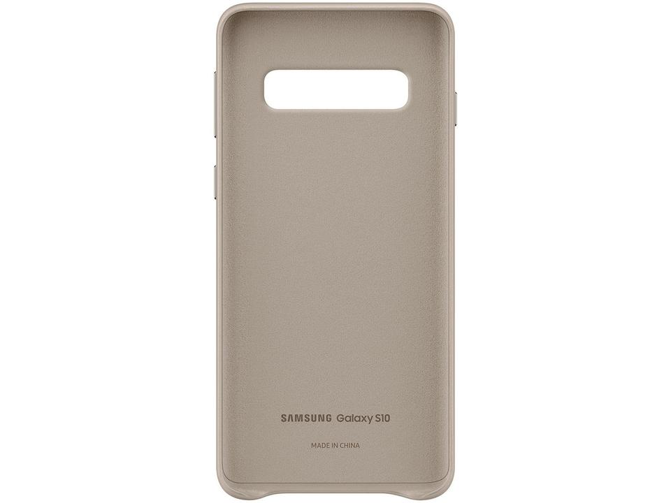 Capa de Celular para S10 de Couro Samsung - 2
