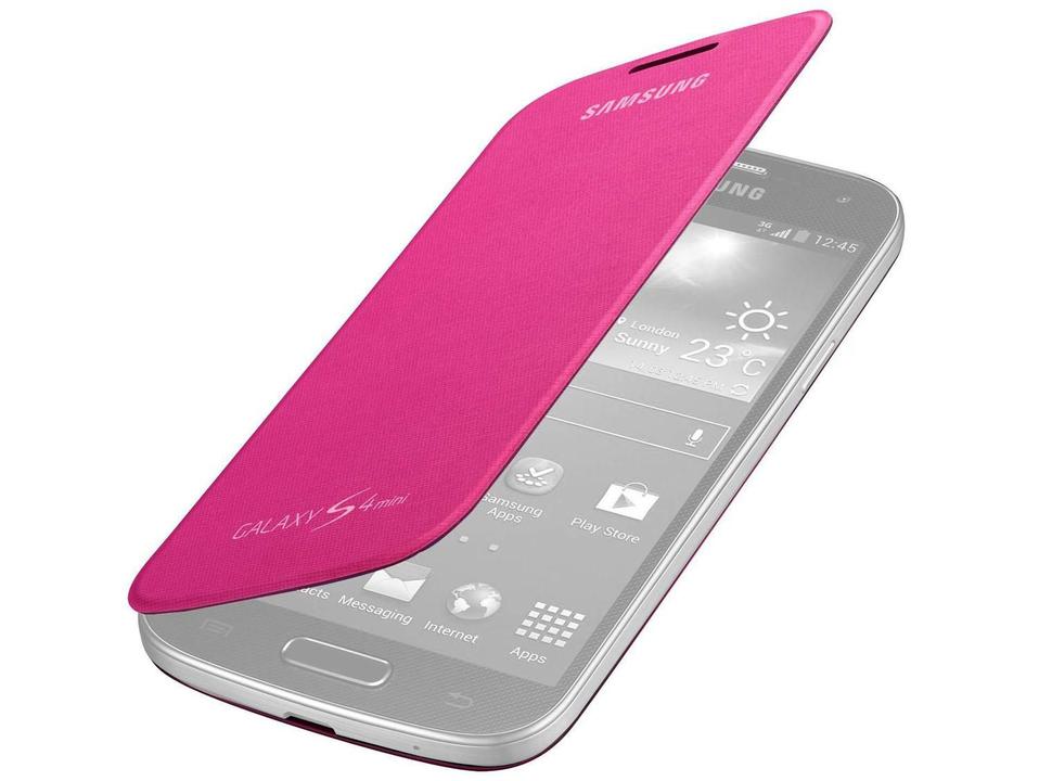 Capa Flip Cover para Galaxy S4 Mini - Samsung
