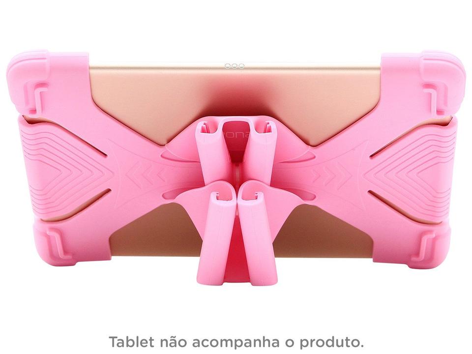 Capa para Tablet Universal 7” até 7,9” Rosa  - Kids Geon - 2
