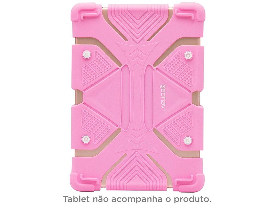 Capa para Tablet Universal 7” até 7,9” Rosa  - Kids Geon - 1