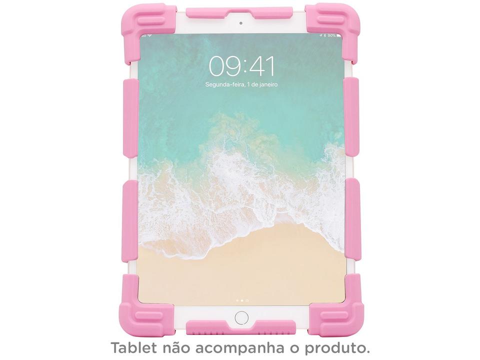 Capa para Tablet Universal 7” até 7,9” Rosa  - Kids Geonav