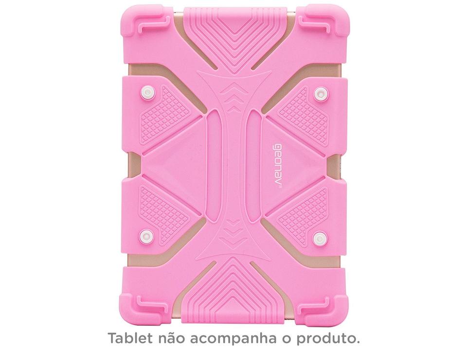 Capa para Tablet Universal 7” até 7,9” Rosa  - Kids Geonav - 1