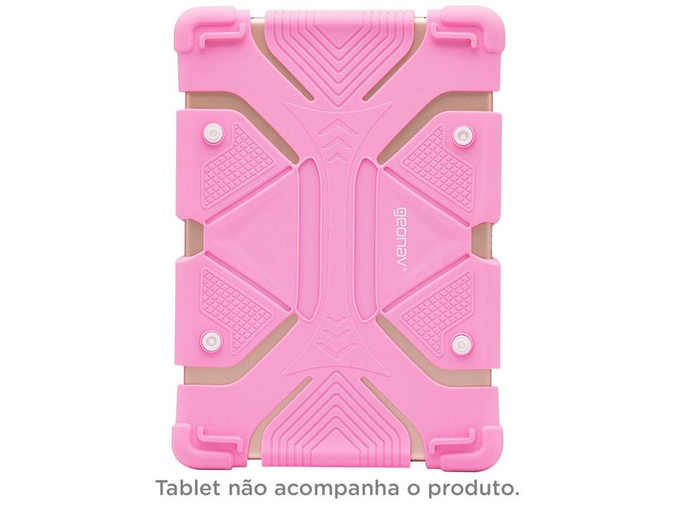 Capa para Tablet Universal 7” até 7,9” Rosa  - Kids Geonav - 1