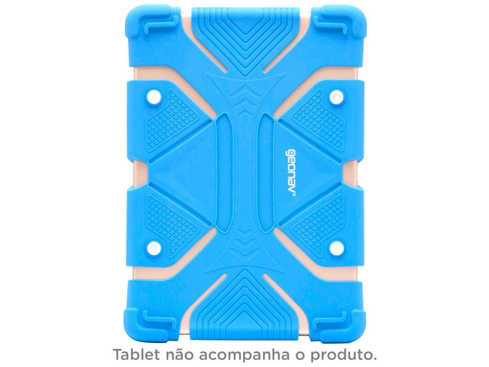 Capa para Tablet Universal 9” até 12” Azul - Kid - 1