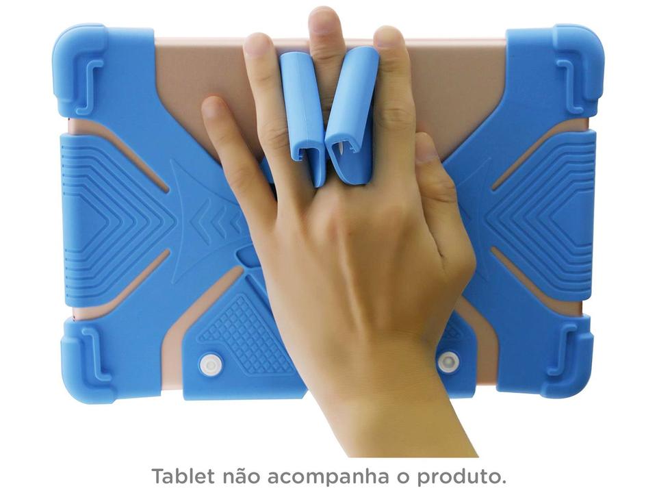 Capa para Tablet Universal 9” até 12” Azul - Kids - 4