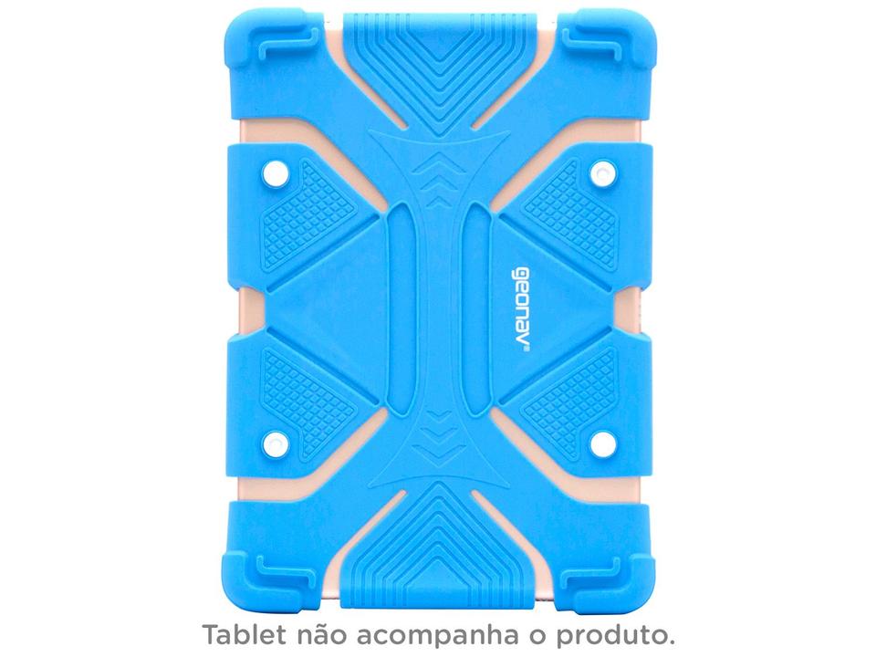 Capa para Tablet Universal 9” até 12” Azul - Kids - 1