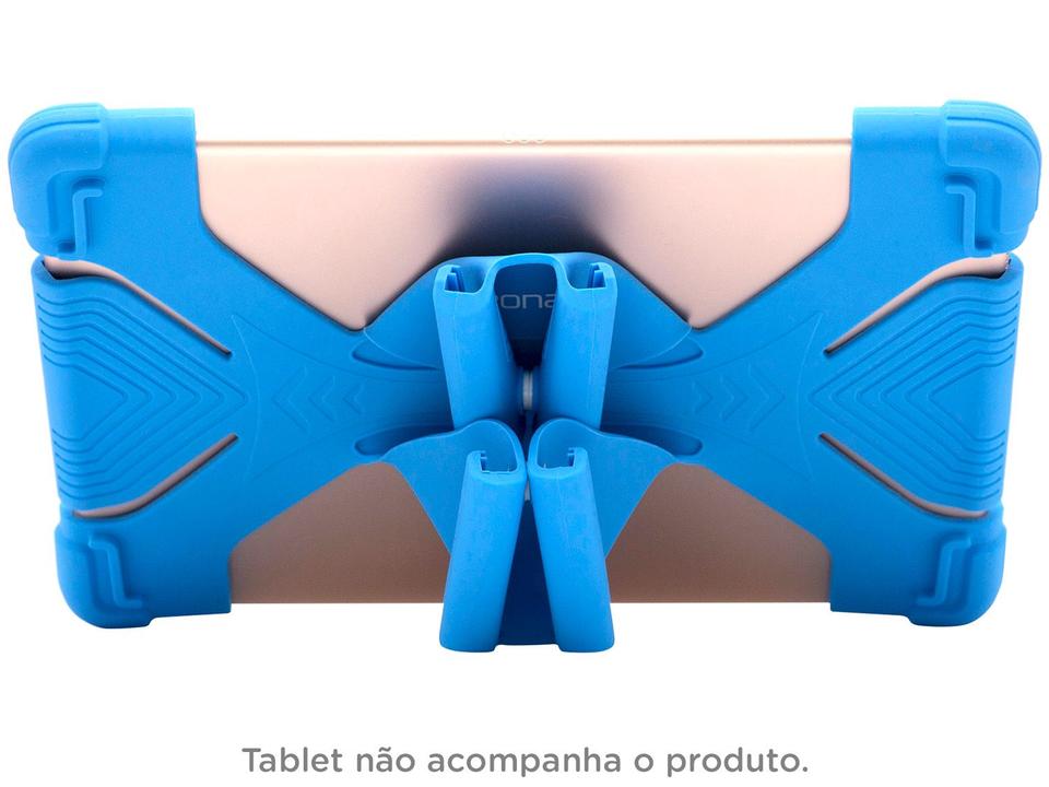 Capa para Tablet Universal 9” até 12” Azul - Kids - 2