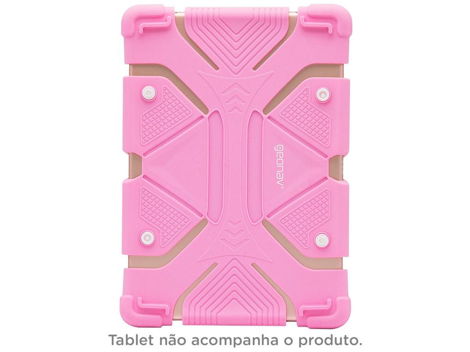 Capa para Tablet Universal 9” até 12” Rosa - Kids - 1