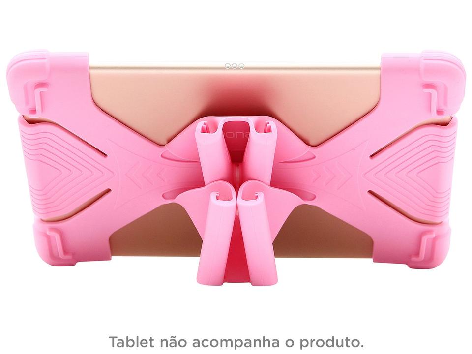 Capa para Tablet Universal 9” até 12” Rosa - Kids - 2