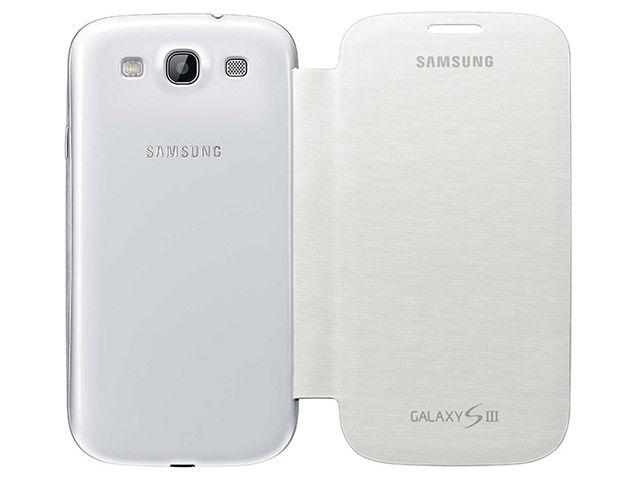 Capa Protetora Flip Cover para Galaxy S III - Samsung - 1