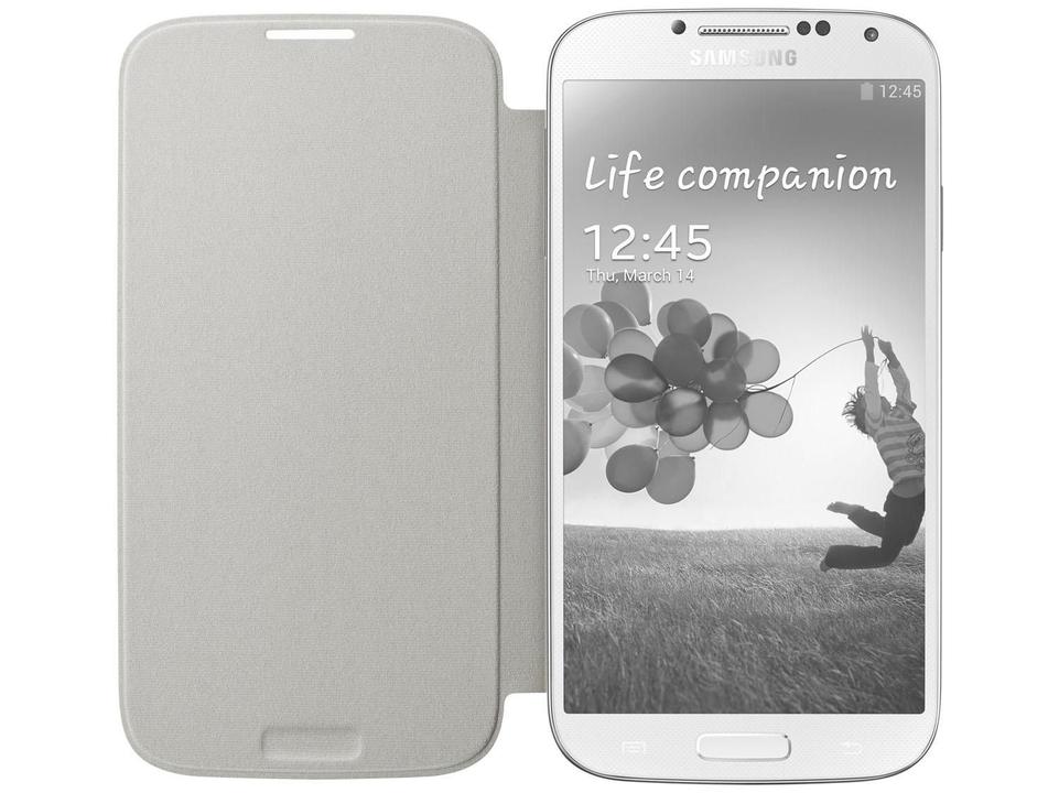 Capa Protetora Flip Cover para Galaxy S4 - Samsung - 3