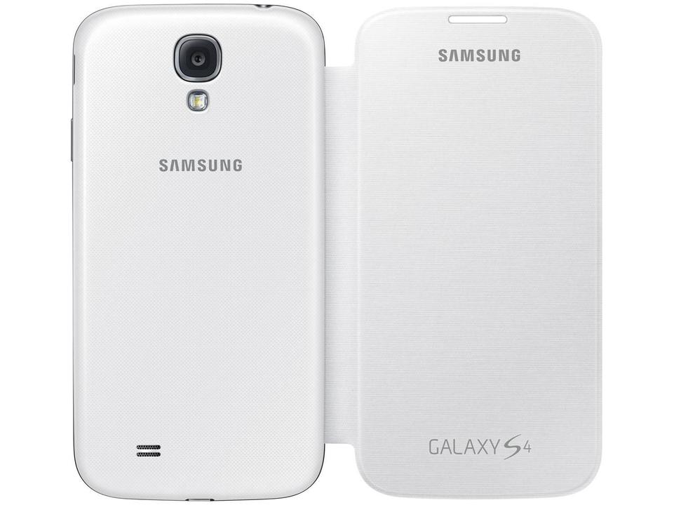 Capa Protetora Flip Cover para Galaxy S4 - Samsung - 4